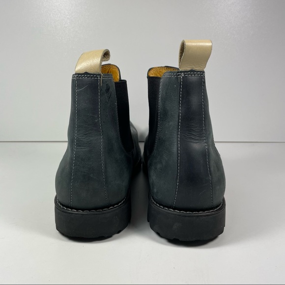 Sandro Moscoloni Men’s navy Wilbur Chelsea ankle boots size 8D - Picture 5 of 9